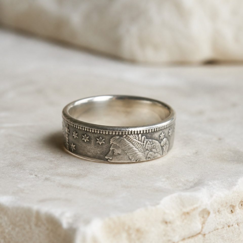 Bague en argent